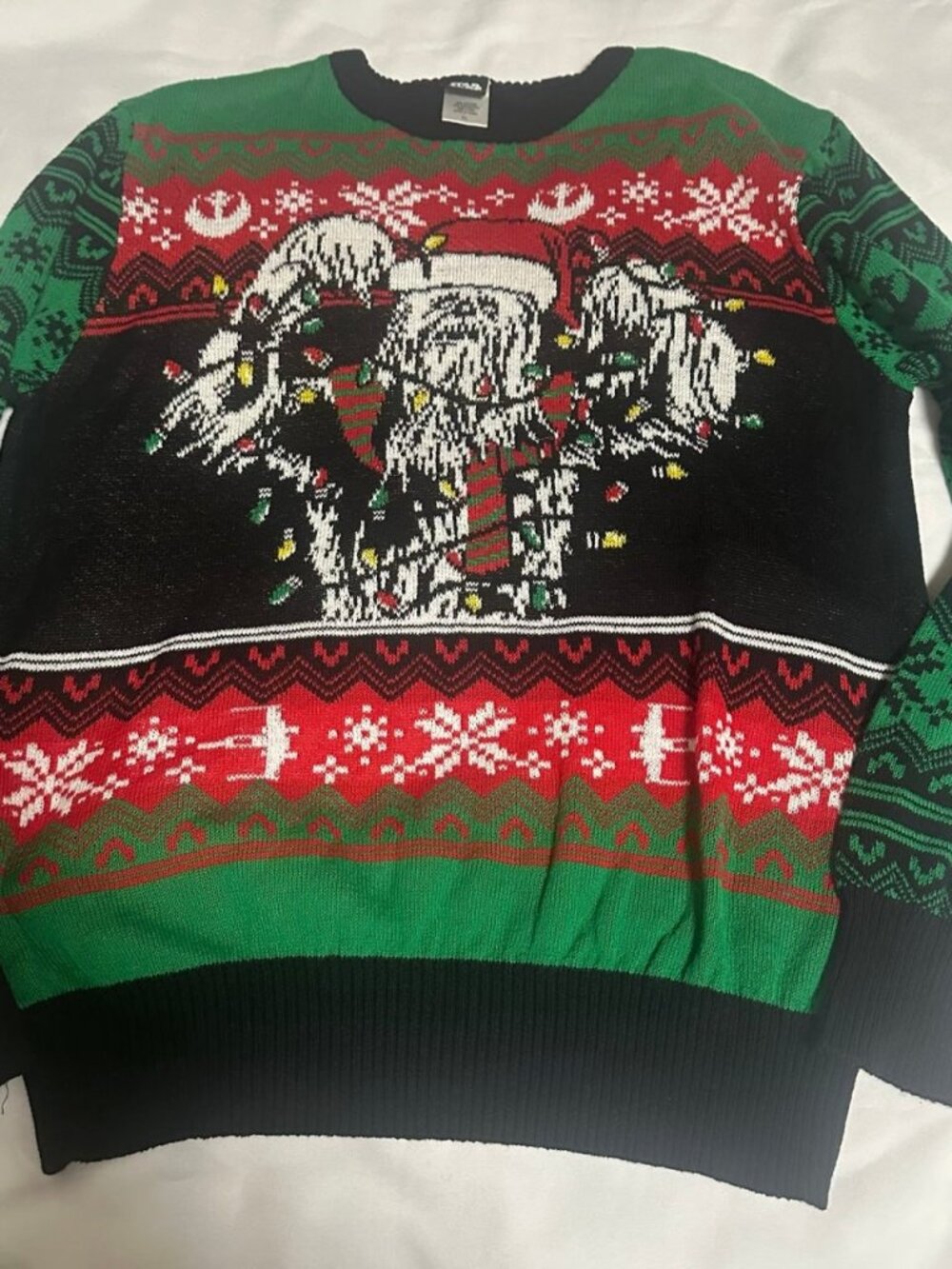 Star Wars Wookiee Christmas Ugly Sweater